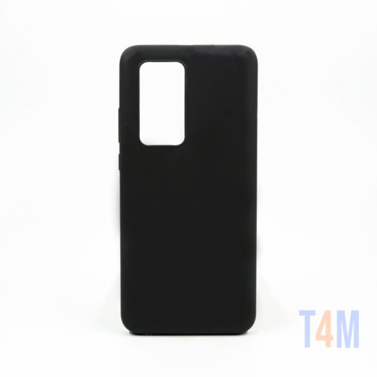 Funda de Silicona para Huawei P40 Pro Negro